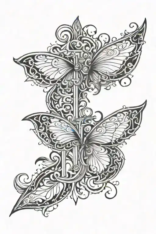 Initial I Tattoos And Show Me