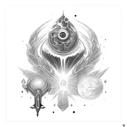 New Moon And Thunderbolt