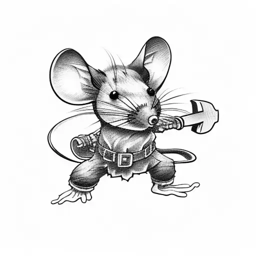 Mouse With A Sword