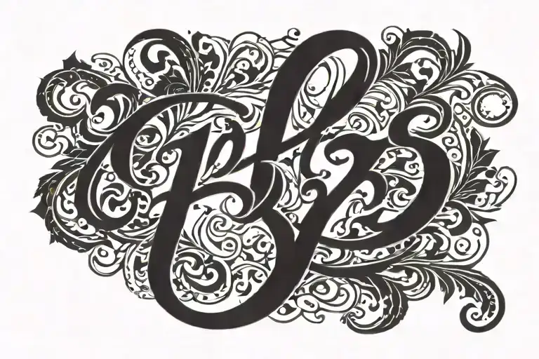 The Date 1453 In A Decorative Script Font