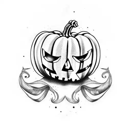 Halloween Theme Half Sleeve