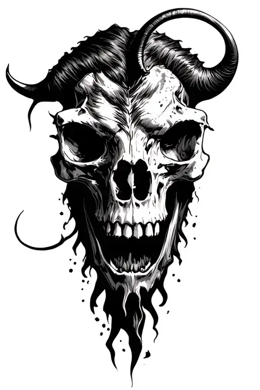 Minataur Breaking Skull