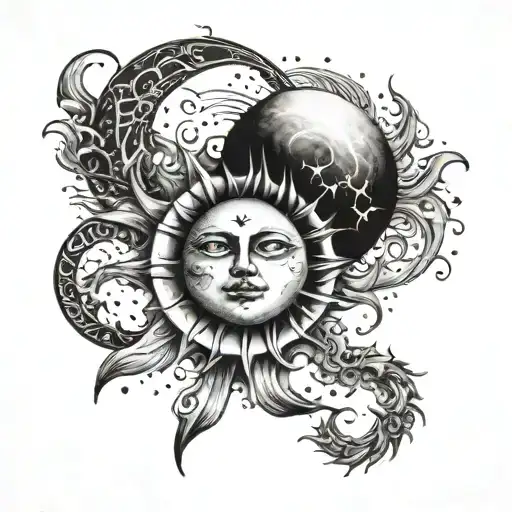Moon And Sun