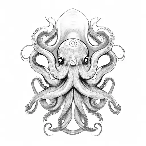 Octopus Without Eyes