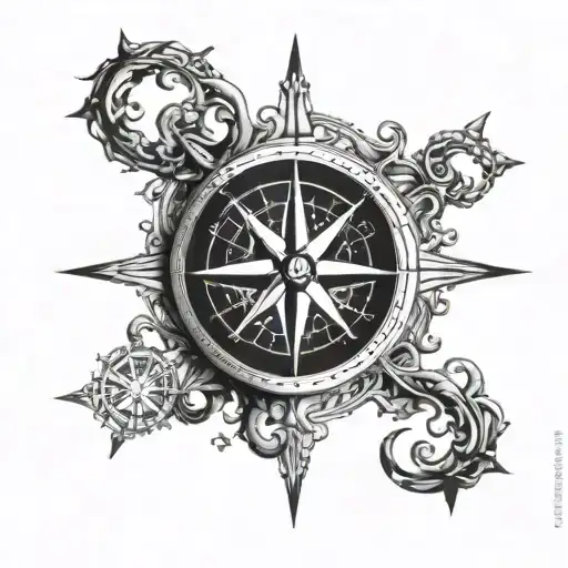 Compass And Kraken