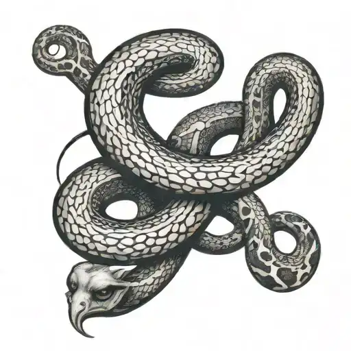 Oroborus Snake Surrounding