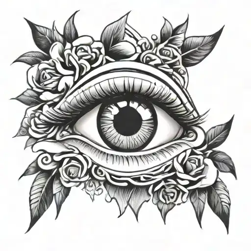 Crying Mary Crying Eye