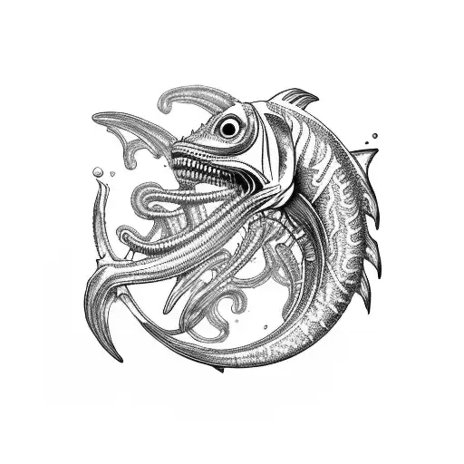 Fish Xenomorph