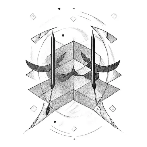 Arrow With Vik In The Middle Of It