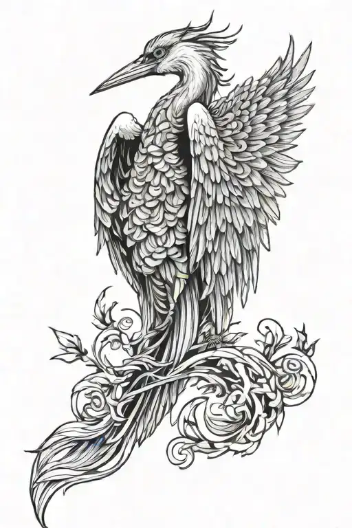 Heron Seraphim Angel