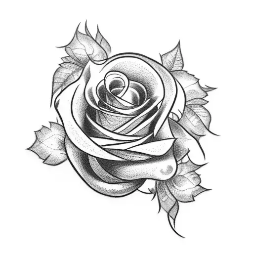 Traditional Black Rose