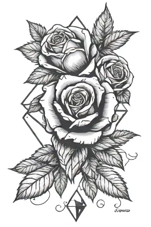 Diamond And Rose Growing