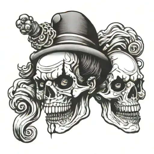 Clown Skull