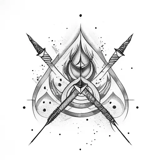 Arrow Earth Fire Air Water