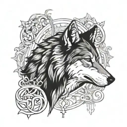 Wolf And King Baldwin Iv