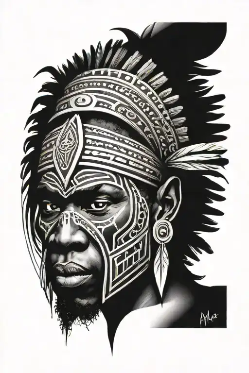 African Warrior
