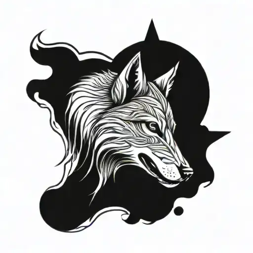 Wolf And King Baldwin Iv