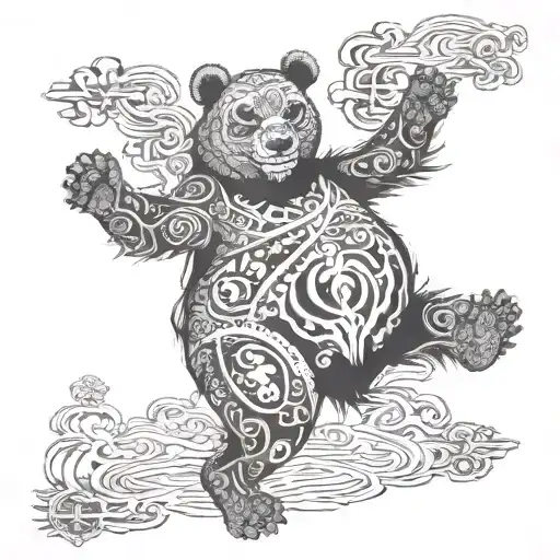 Greatful Dead Dancing Bear