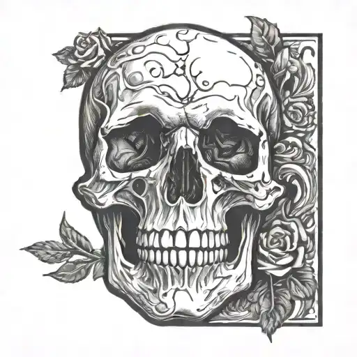 Skull I See Nothing I Say Nothing I Hear Nothing