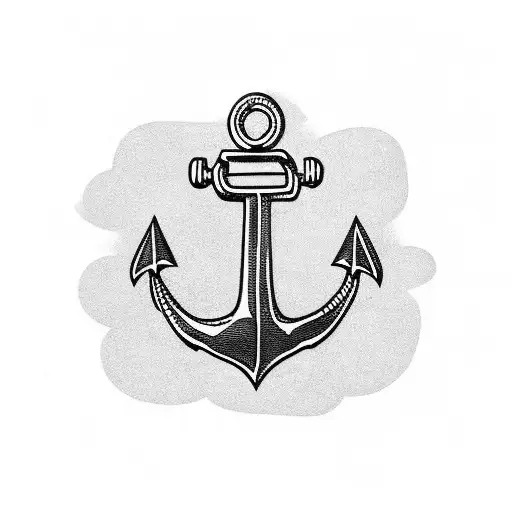 Anchor Locked In Chains With Lyrics