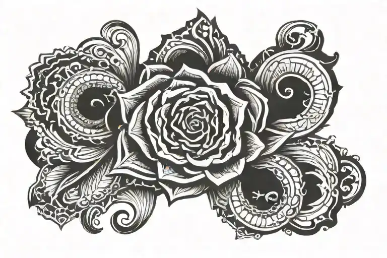 Black Band With Aiden