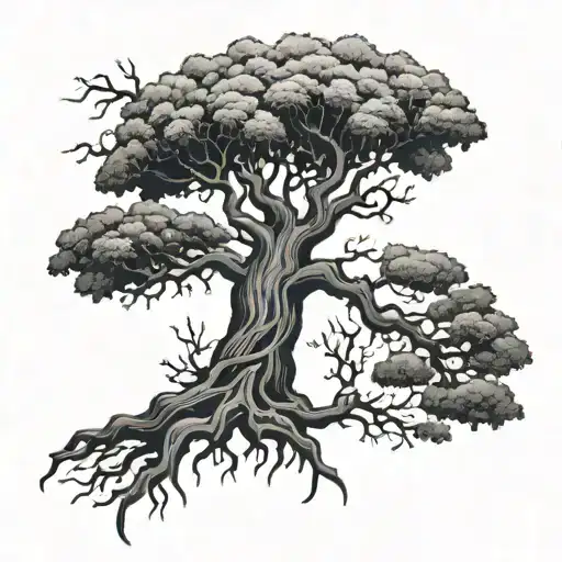 A Tree Without Horns