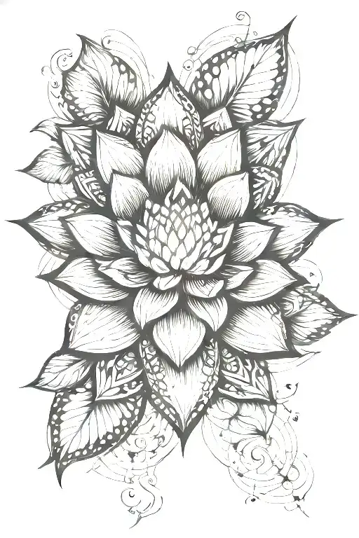 Geometric Lotus