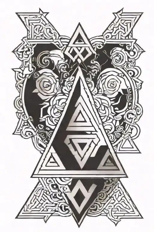 Valknut Symbol