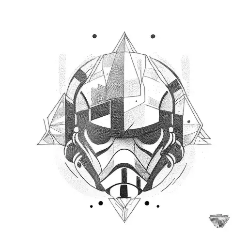 Abstract Starwars