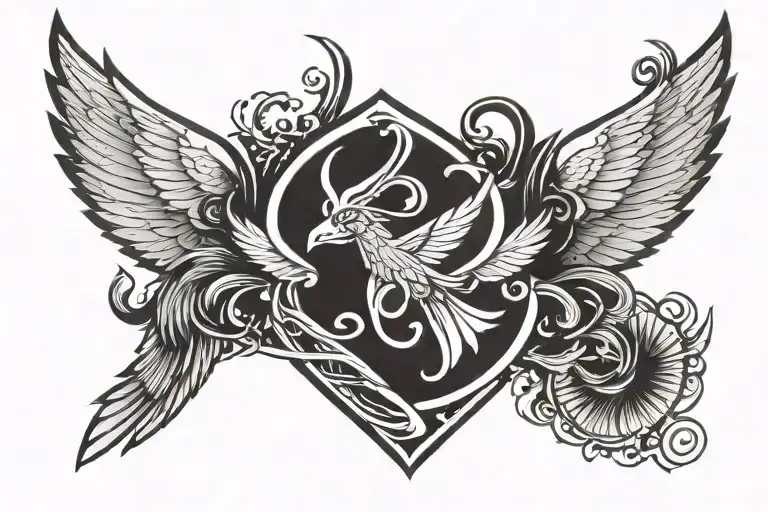 Fourth Wing Rebellion Logo