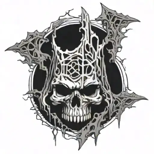 Skull Mordor Profile Picture