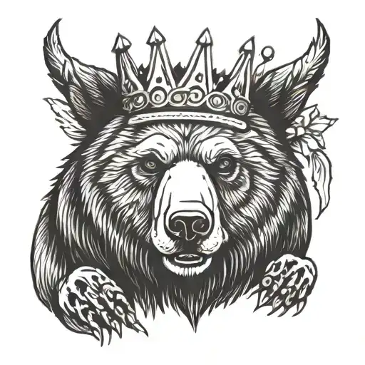 Bear With A Crown