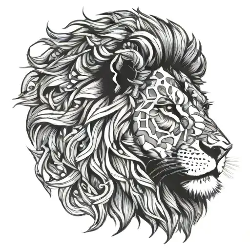 A Lion