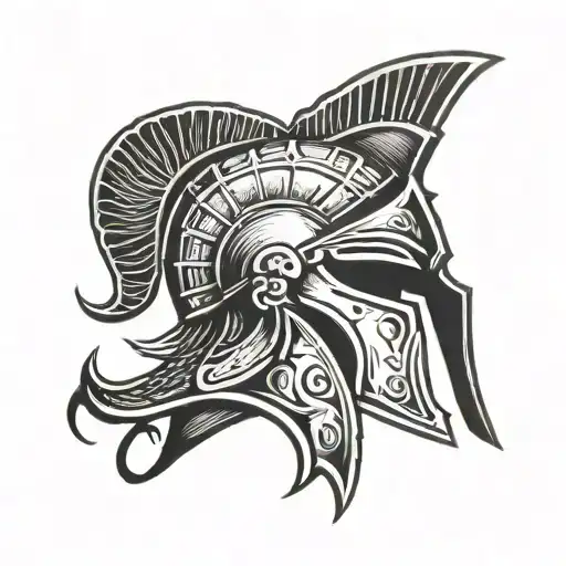 Spartan Helmet