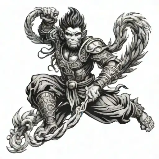 Monkey King Son Wukong