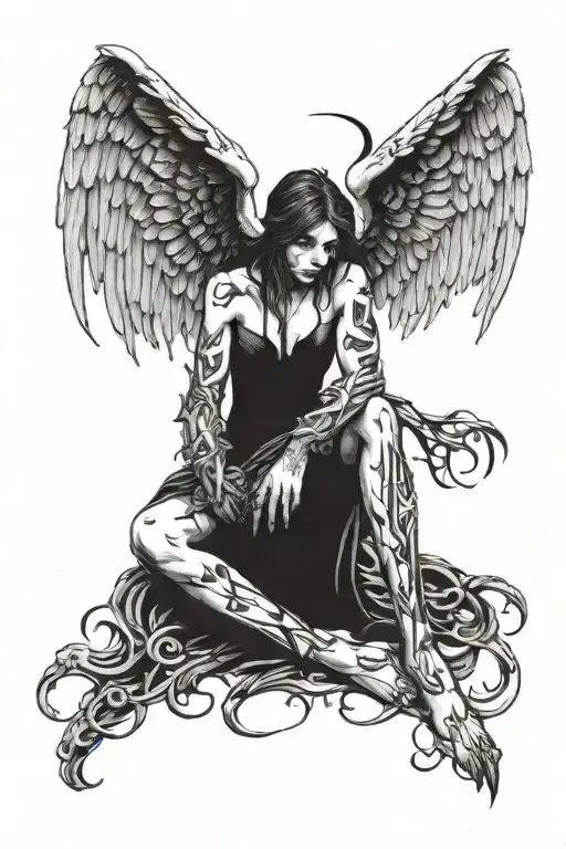 Fallen Angel Half Demon