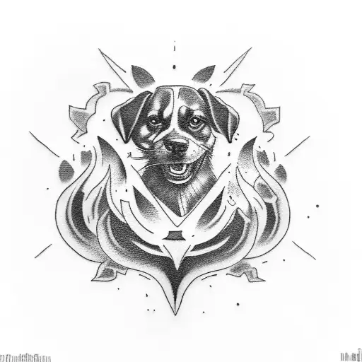 Stray Dog Teeth Feral Bite