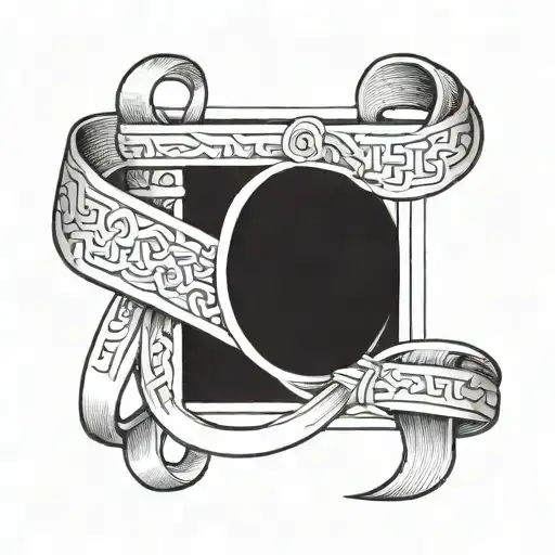 1St Degree Black Belt Tied