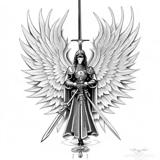 San Miguel Arcangel Sword