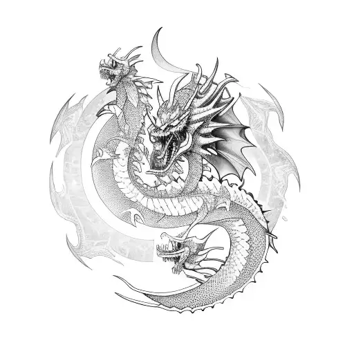 Assassin Moon Dragon