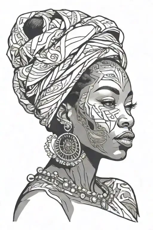 African American Woman