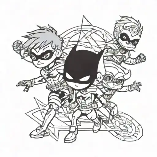 Superhero Kids With Names