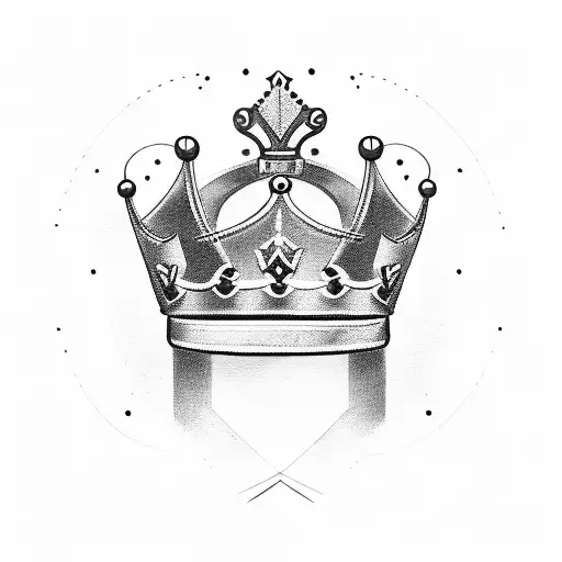 Crown With Letter M