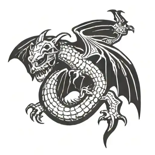 Bat And Scorpion Made