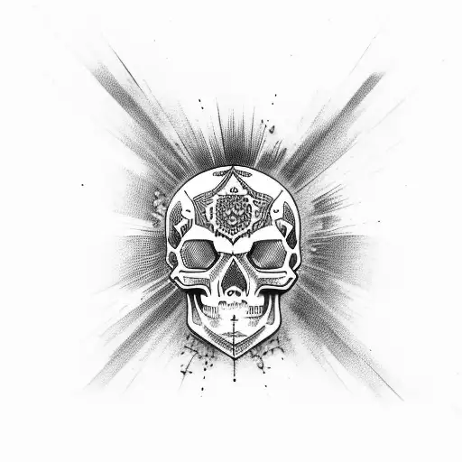 Trippy Skull