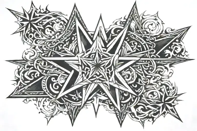 Relentless With A Star In The Middle