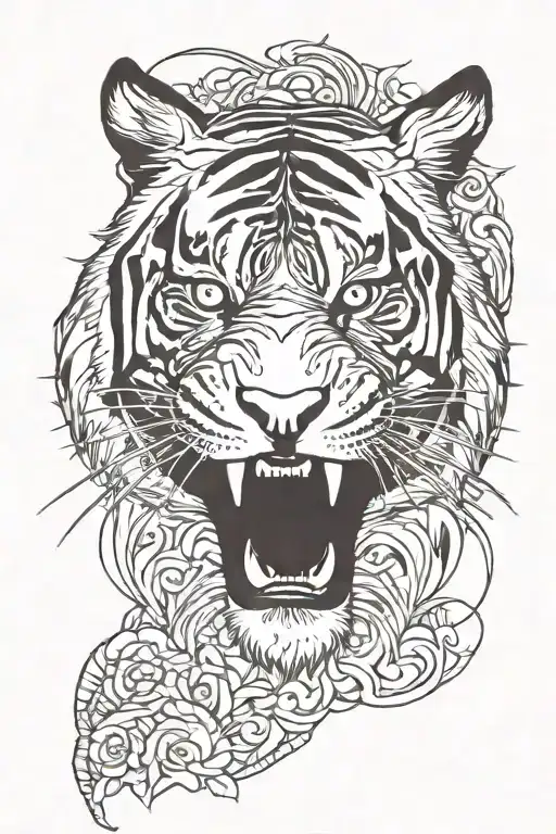 Tiger Face