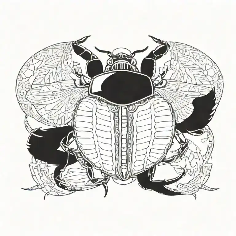 Egyptian Scarab Beetle