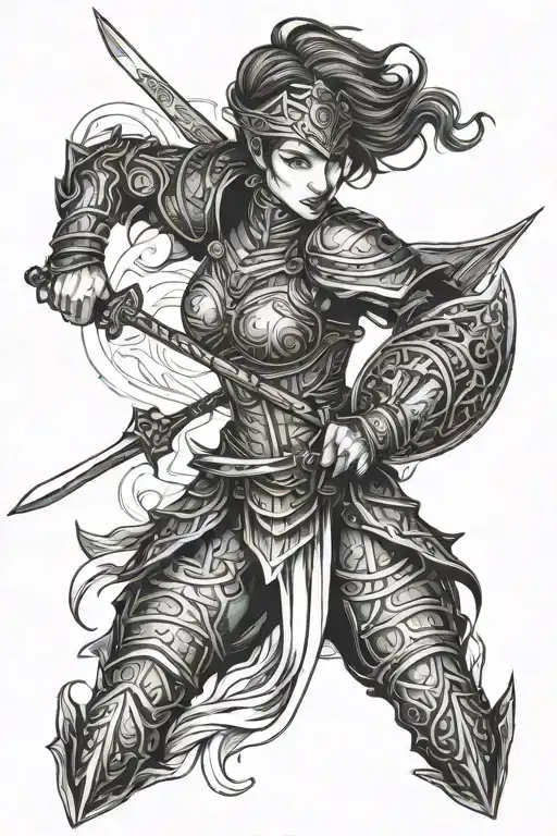 Female Warrior