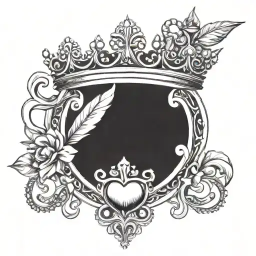 Infinity For Couples With A Crown